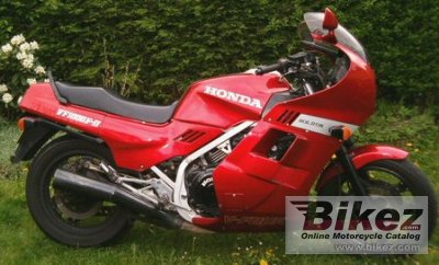 1987 Honda VF 1000 F 2 photo